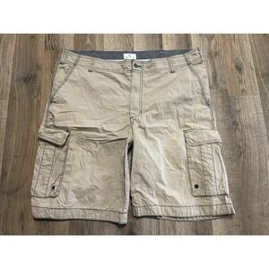 Pelican Coast Shorts, Men's Size 38, Khaki, Cargo Shorts, Pockets